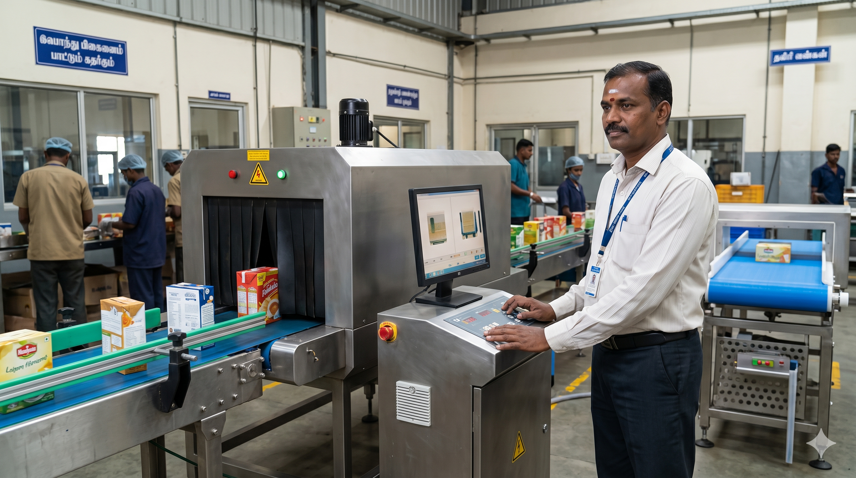 Industrial Deep Scanning Systems